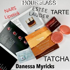6 Piece Beauty Set: TATCHA, TARTE, Estée Lauder, Hourglass, NARS, Danessa Myrick